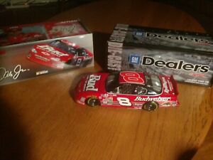 【送料無料】模型車　スポーツカー　デイルアーンハートジュニア＃バドワイザーレースモンテカルロdale earnhardt jr 8 budweiser richmond race 124 2000 monte carlo rookie car