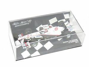 【送料無料】模型車　スポーツカー　143sauber c30 フェラーリ2011シーズンkkobayashi143 sauber c30 ferrari 2011 season kkobayashi
