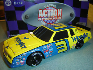 【送料無料】模型車　スポーツカー　デイルアーンハート＃ラングラージーンズモンテカルロアクションdale earnhardt 3 wrangler jeans 1984 monte carlo 124 action bwb preowned 17,986円