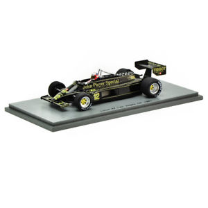 【送料無料】模型車　スポーツカー　スパークロータスアメリカナイジェルマンセルspark 143 lotus 87 121981 us gp nigel mansell s5358
