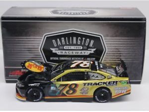 【送料無料】模型車　スポーツカー　マーティンtruex jr78 2017バスプロダーリントン124アクションnascarダイカストmartin truex jr 78 2017 auto bass pro darlington 124 action nascar diecas