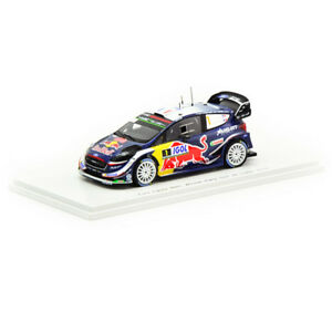 【送料無料】模型車　スポーツカー　スパークフォードフィエスタツールドコルスオジェspark 143 ford fiesta wrc 12018 tour de corse sogierjingrass s5970