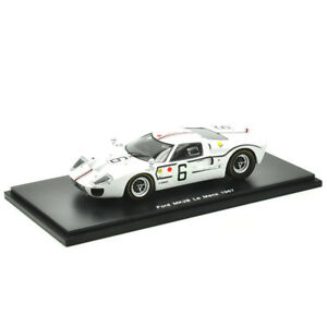 【送料無料】模型車　スポーツカー　スパークフォードルマンシュレッサーリジェspark 143 ford mk iib 61967 le mans jschlessergligier s5186