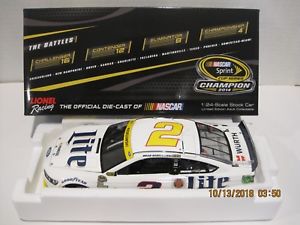 【送料無料】模型車　スポーツカー　ブラッド＃チェイスカップbrad keselowski 2014 2 miler lite chase for the cup 124