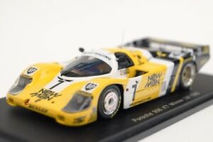 【送料無料】模型車　スポーツカー　スパークポルシェルマン＃143 spark s0991 porsche 956 lm lemans winner 1985 7