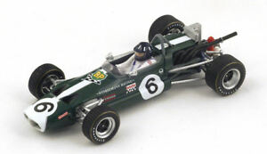 【送料無料】模型車　スポーツカー　ロータスヒルスパークモデルlotus 59 ghill 1969 n6 winner albi gp f2 143 spark s4277 model｜hokushin