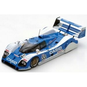 【送料無料】模型車　スポーツカー　トヨタルマンspark toyota ts010 no 33 2nd le mans 1992 143 s7703
