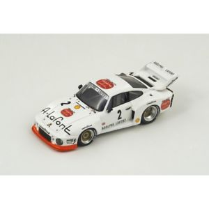 【送料無料】模型車　スポーツカー　スパークポルシェ＃キロペスカローロsf032 spark 143 porsche 935 2 winner 1000km dijon 1978 bwollek hpescarolo