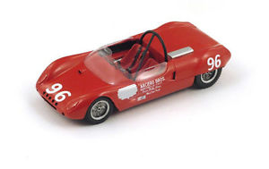 【送料無料】模型車　スポーツカー　スパークパイクスピークボビースポーツカーpp003 spark 143lotus 23 1964 pikes peak bobby unser winner sportscar division