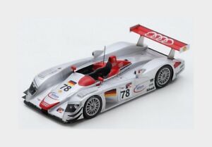 【送料無料】模型車　スポーツカー　アウディ＃セブリングビーリステンセンピロスパークaudi r8 78 winner 12h sebring 2000 fbiela kristensen pirro spark 143 43se00 m 18,186円