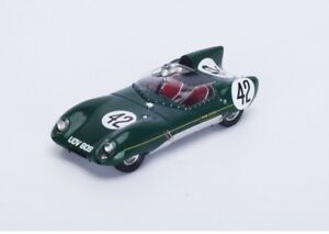 【送料無料】模型車　スポーツカー　クモ＃ルマンダルトングリーンスパークlotus xi spider 42 24h le mans 1957 rwalshaw jdalton green spark 143 s4400 m