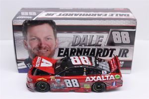 【送料無料】模型車　スポーツカー　デイルアーンハートジュニア＃レースバージョンdale earnhardt jr 88 2017 axalta last ride raced version 124 free ship