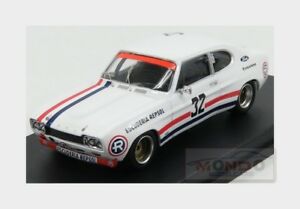 【送料無料】模型車　スポーツカー　フォードカプリレプソル＃ラリービラレアルヒメネスford capri rs 2600 repsol 32 rally vila real 1972 rgimenez trofeu 143 trrac11