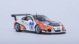 【送料無料】模型車　スポーツカー　ポルシェグアテマラカップチームレースニュルブルクリンクスパークシングルporsche 911 991 gt cup team frikadelli racing nurburgring 2015 spark 143 sg193