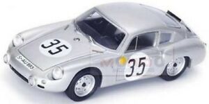 【送料無料】模型車　スポーツカー　ポルシェアバルト＃ルマンシラーシルバースパークporsche 356b abarth 35 24h le mans rbuchet hschiller silver spark 143 s1877