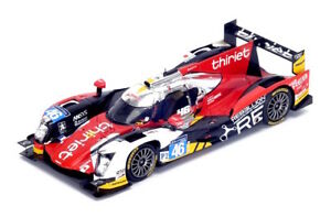【送料無料】模型車　スポーツカー　レーシング＃ルマンスパークチームティリエoreca nissan 05 team thiriet by tds racing 46 le mans 2016 spark 143 s5127 mod