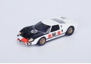 【送料無料】模型車　スポーツカー　フォード＃デイトナマイルルビースパークダモデルford mkii 98 winner 24h daytona 1966 kmiles lruby spark 143 43da66 model