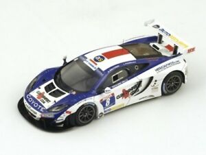 【送料無料】模型車 スポーツカー マクラーレンローブレーシング#グアテマラツアースパークフィートメートルmclaren mp412c loeb racing 8 gt tour 2013 beltoise pasquali spark 143 sf066 m