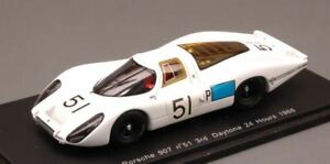 【送料無料】模型車　スポーツカー　ポルシェ＃デイトナスパークモデルporsche 908 51 3rd daytona 1968 schlesserbuzzetta 143 spark s2986 model