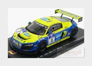 【送料無料】模型車　スポーツカー　アウディウルトラフェニックスレーシング＃ニュルブルクリンクスパークシングルaudi r8 lms ultra phoenix racing 3 winner 24h nurburgring 2012 spark 143 sg059