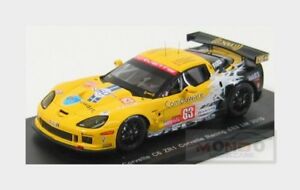 【送料無料】模型車　スポーツカー　シボレーコルベットレーシング＃ルマンスパークchevrolet c6 zr1 corvette racing 63 le mans 2010 magnussen spark 143 s2579 mod
