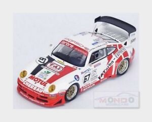 【送料無料】模型車　スポーツカー　ポルシェグアテマラ＃ルマンドスパークモデルporsche 911 993 gt2 67 24h le mans 1999 de thoisy jarier spark 143 s4450 model｜hokushin