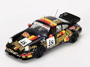 【送料無料】模型車　スポーツカー　ポルシェカレラカップ＃ルマンスパークporsche 911 carrera 2 cup 48 24h le mans 1993 grohs libert spark 143 s4440 mod｜hokushin