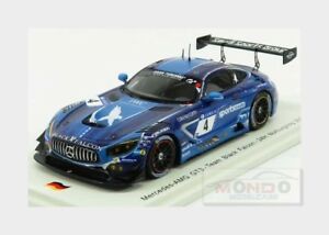 【送料無料】模型車　スポーツカー　メルセデスベンツグアテマラチームブラックファルコン＃ニュルブルクリンクスパークシングル