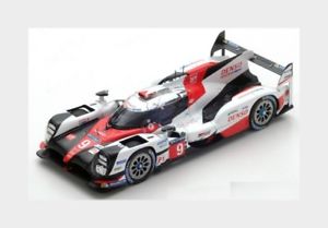 【送料無料】模型車　スポーツカー　トヨタハイブリッドターボレーシング＃ルマンスパークtoyota ts050 hybrid 24l turbo v6 gazoo racing 9 le mans 2017 spark 143 s5805｜hokushin