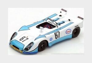 【送料無料】模型車　スポーツカー　ポルシェ＃ルマンスパークモデルporsche 90802 67 24h le mans 1972 cpoirot pfarjon spark 143 s1982 model｜hokushin