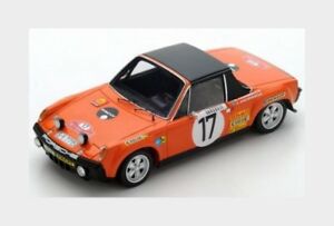 【送料無料】模型車　スポーツカー　ポルシェ＃ラリーモンテカルロアンダーソンスパークporsche 9146 17 rally montecarlo 1971 andersson thorszelius spark 143 s5584 m