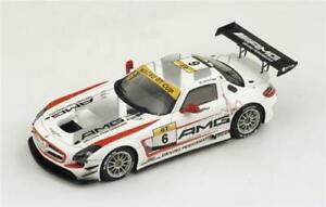 【送料無料】模型車　スポーツカー　メルセデスグアテマラマカオグランプリグアテマラカップヴァンデルザンデスパークmercedes sls amg gt3 n6 2nd macau gp gt cup 2014 van der zande 143 spark sa069