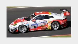 【送料無料】模型車　スポーツカー　ポルシェグアテマラレーシング＃ニュルブルクリンクスパークシングルporsche 911 991 gt3 r frikadelli racing 30 nurburgring 2017 spark 143 sg322 mo