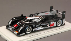 【送料無料】模型車　スポーツカー　アウディ＃ルマンスパークモデルaudi r18 tdi 1 le mans 2011 143 spark s2516 model