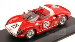 【送料無料】模型車　スポーツカー　フェラーリ＃セブリングロドリゲスアートモデルアートモデルferrari 330 p 25 3rd 12h sebring 1964 prodriguez 143 art model art177 model｜hokushin