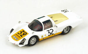 【送料無料】模型車　スポーツカー　ポルシェ906n32 6th lm1966pdeクラークuschutz 143スパークs4488モデルporsche 906 n32 6th lm 1966 pde klerkuschutz 143 spark s4488 model