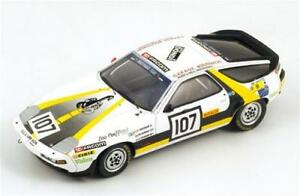 【送料無料】模型車　スポーツカー　ポルシェスパークモディファイporsche 928 s n107 22th lm 1984 boutinaudrenaultguinand 143 spark s3408 mod