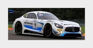 【送料無料】模型車　スポーツカー　メルセデスベンツグアテマラチームブラックファルコン＃スパスパーク