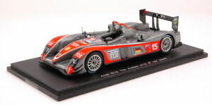 【送料無料】模型車　スポーツカー　アウディ＃ルマンスパークaudi r 10 15 9th le mans 2009 143 spark sp0691