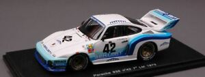 【送料無料】模型車 スポーツカー ポルシェ#ルマンスパークモデルporsche 935 42 7th le mans 1979 dschornstein edoeren spark 143 s2020 model