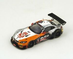 【送料無料】模型車　スポーツカー　＃スパクレメントスパークモデルbmw z4 tds 10 24h spa 2014 eclement blariche narmindo spark 143 sb078 model