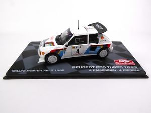 独特の上品 レーシングカー 送料無料 模型車 スポーツカー プジョーターボモンテカルロカンクネンラリーモデルカーpeugeot 5 Turbo 16 E2 Monte Carlo 1986 Kankkunen 143 Rally Model Car Rb7 Milosmilojevic Com