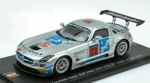 【送料無料】模型車　スポーツカー　メルセデスグアテマラスパジョーンズジョーンズジョーンズスパークモデルmercedes sls gt3 n22 spa 2013 gjonesdjonespjones 143 spark sb050 model 18,706円