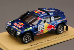 【送料無料】模型車　スポーツカー　vwレーストゥアレグ3300 3rdダカール2011143スパークs0825モデルvw race touareg 3 300 3rd dakar 2011 143 spark s0825 model