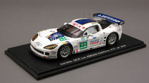 【送料無料】模型車　スポーツカー　コルベット＃ルマンスパークcorvette c 6 r 72 le mans 2009 143 spark sp1530