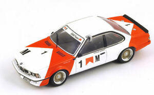 【送料無料】模型車　スポーツカー　マカオギアレースベルガースパークモデルbmw 635 csi n1 2nd macau guia race 1985 gberger 143 spark sa055 model