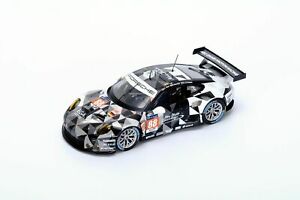 【送料無料】模型車 スポーツカー スパークポルシェアブダビspark 143 porsche 911 rsr n88 lmgte am abu dhabi s4673