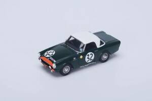 【送料無料】模型車　スポーツカー　スパークサンビームアルパインルマンspark 143 sunbeam alpine no 32 le mans 1962 harper procter s4050