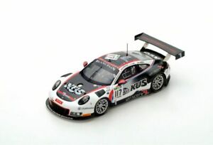 【送料無料】模型車　スポーツカー　スパークポルシェグアテマラチームスパspark 143 porsche 911 gt3 r 117 ks team75 bernhard 24h spa 2017 sb141