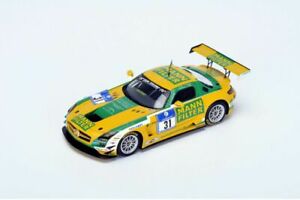 【送料無料】模型車　スポーツカー　スパークメルセデスベンツグアテマラカーコレクションモータースポーツspark 143 mercedes benz sls amg gt3 n31 car collection motorsport sg195
